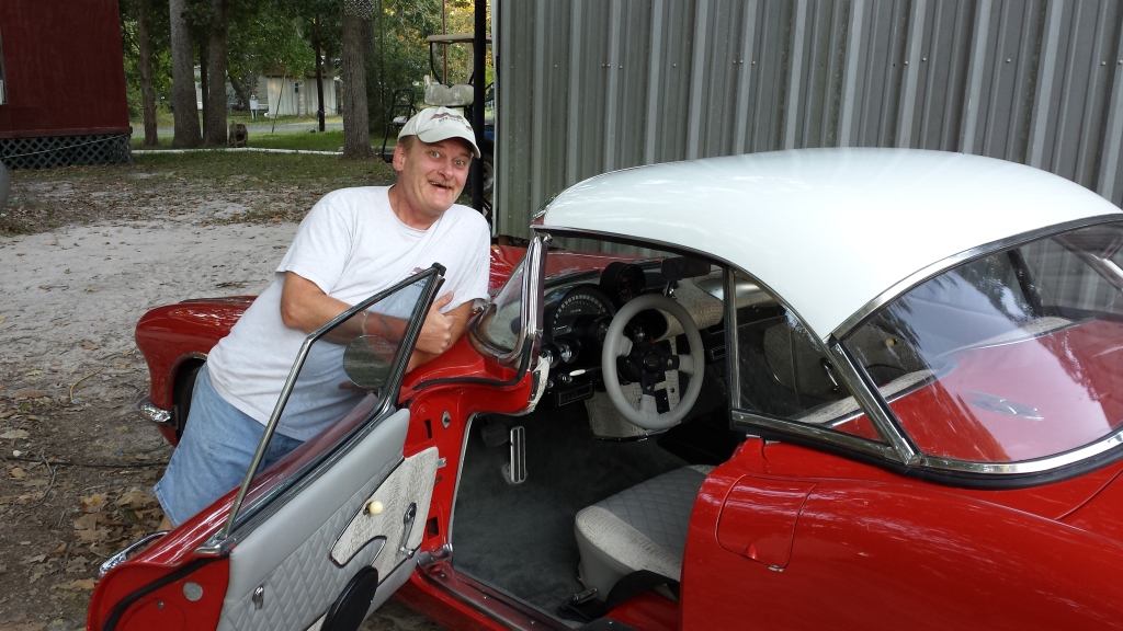 1959 Corvette Custom Upholstery