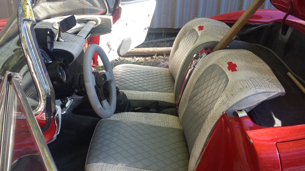 Tricked Out Rides Custom Upholstery Pointblank Texas